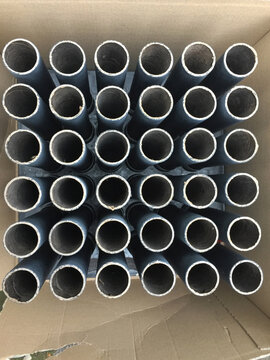 exploded fireworks on street