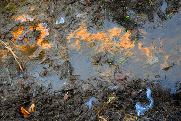 Pollution du sol et de l'eau