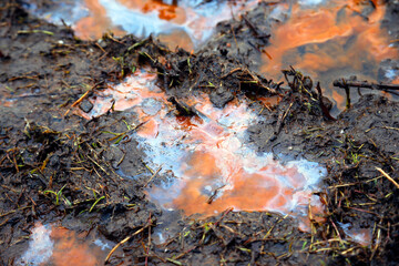 Pollution du sol et de l'eau