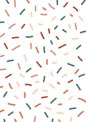 Terracotta abstract template for backgrounds, notebooks, wallpapers, cards, posters, stories, social media.