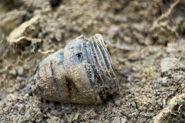 echoes of war in the ground