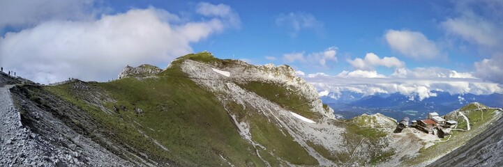 Mittenwald Mountains