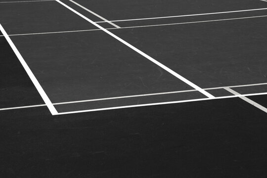 tennis field