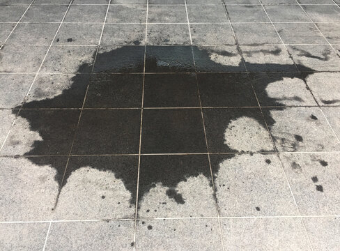 wet spot