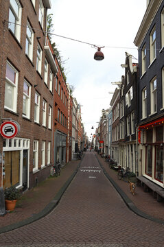 street in amsterdam, the netherlands