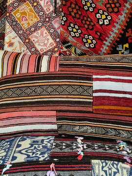 Textile Arabian Handwoven Rug