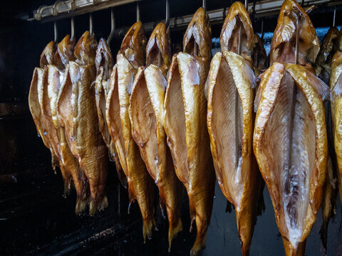 Smoked fish