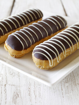 Eclair desserts