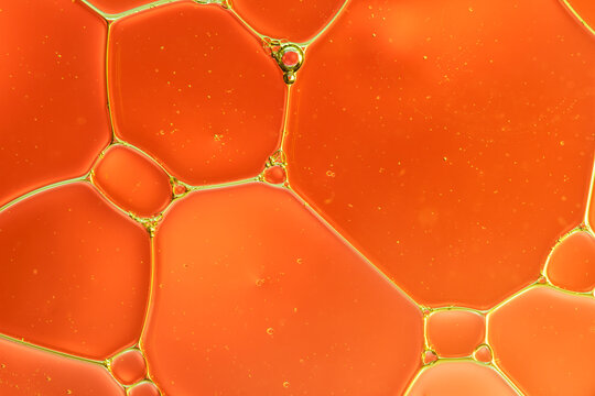 Abstract Colorful Bubbles Background