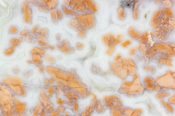 Macrophotograph Of The Detail Of A Cotton Candy Agate from Mexico