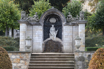 Die Neptun Grotte in Blankenburg © Joerg Sabel