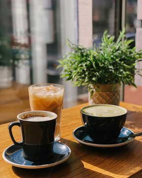 Trio of Drinks