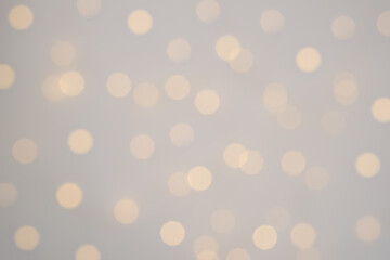 Abstract light bokeh background