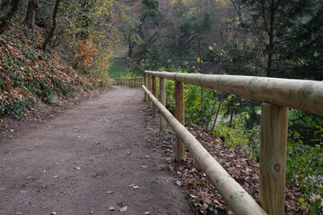 Herbstlandschaften an der Bergstra&szlig;e.