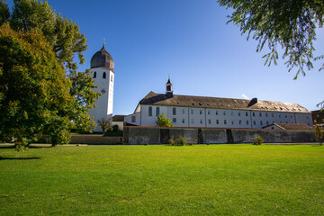 Naklejka premium Kloster Fraueninsel 