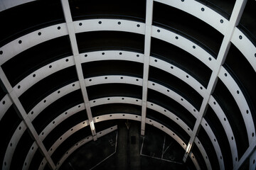 Empty park house in Hamburg