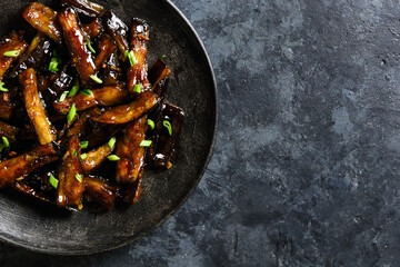 Stir-fry Bulgogi Eggplant
