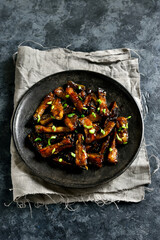 Stir-fry Bulgogi Eggplant
