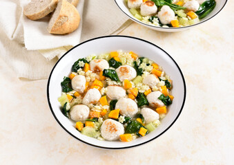 Italian wedding soup