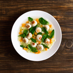 Italian wedding soup