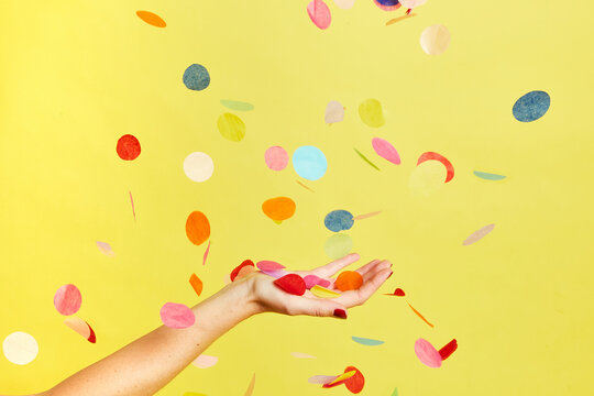 Catching Confetti
