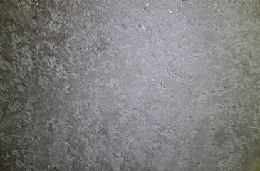 Concrete background with a shallow fraction of rubble 