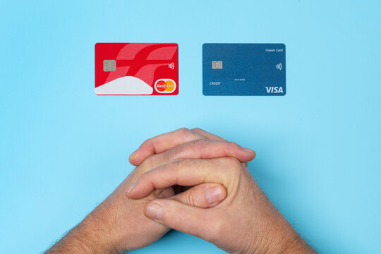 the duopoly of credit cards
