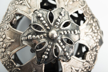 Historische Torakrone der Bornplatzsynagoge Hamburg