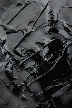 Black paint texture