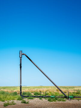 Obsolete Flare Stack