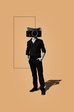 Dadaistic photographer III.