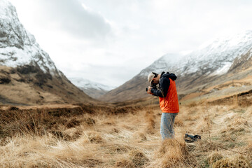 Scotland in March