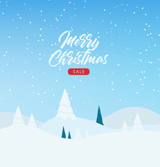 Fototapeta na wymiar Hello winter, snow background, shop now, sale banner, snowflake vector illustration