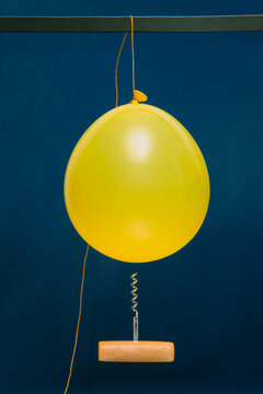Balloon and corkscrew