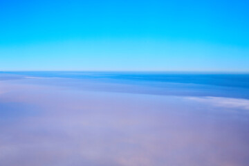 blue sky and sea