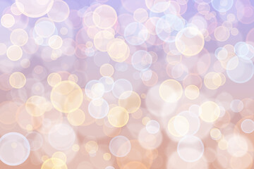 Beautiful bokeh light on the black background. Bokeh texture.