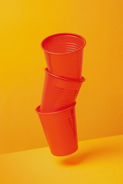 Plastic glass tower