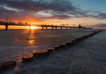 Sonnenuntergang Zingst