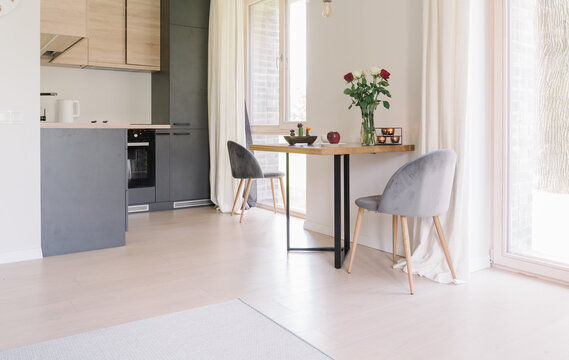 View Of Modern Kitchen