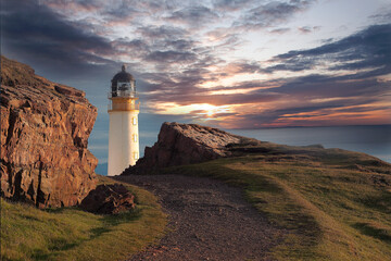 Rua Reidh Lighthouse