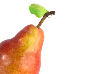 seamless pear texture on a white background