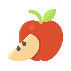 Apple icon, Thanksgiving related vector