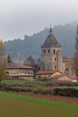 Fototapeta na wymiar Villanueva de Teba (Burgos)