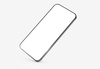 a digital smartphone device mobile phone 3d isolated