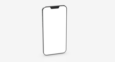 a digital smartphone device mobile phone 3d isolated
