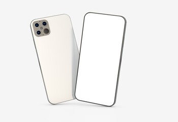 a phone digital smartphone device mobile phone 3d isolated