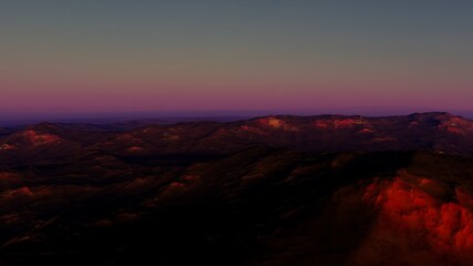 detailed planet surface, realistic exoplanet, beautiful alien planet in far space, planet suitable for colonization, planet similar to Earth 3D render