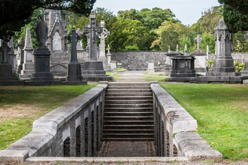 Unnamed vaults of Glasnevin cemetery