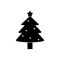 christmas tree icon element of christmas icon for mobile concept and web apps. Thin line christmas tree icon can be used for web and mobile. Premium icon on white background