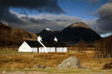 Black Rock Cottage, Glen Coe